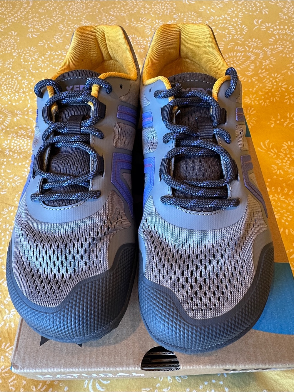 Xero Shoes Mesa Trail II Womens Frost Gray Athletic Shoes - 8.5 - Picture 3 of 7